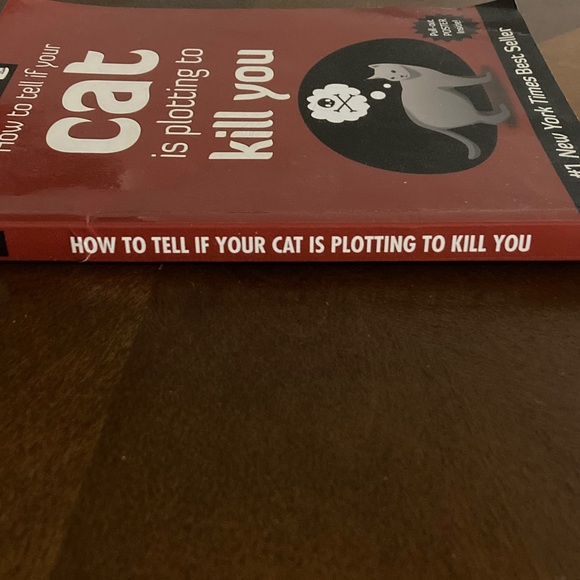 Red Cat Humor Book - Picture 3 of 3